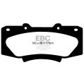 DP62054 Brake Pads GREENSTUFF EBC Brakes for Toyota COMMERCIAL HiLux AHT KUN26 HiLux Double Cab KUN25 HiLux Extra Cab KUN25 HiLux Single Cab KUN25-2
