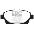 DPX2061 Brake Pads ULTIMAX2 EBC Brakes for Aston Martin Cygnet Toyota iQ-2