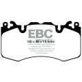 DPX2064 Brake Pads ULTIMAX2 EBC Brakes for Land Rover Defender 90 L663 Defender 110 L663 Discovery 5 Range Rover L322 Range Rover L405 Range Rover Sport L320 Range Rover Sport L494 Defender 130 L663-2