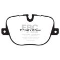 DP62068 Brake Pads GREENSTUFF EBC Brakes for Land Rover Range Rover L322 Range Rover Sport L320 Land Rover Range Rover Range Rover Sport-2