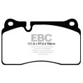 DP42070R Brake Pads YELLOWSTUFF EBC Brakes for Audi RS3 8P TTRS quattro 8J TTRS quattro Plus 8J CUPRA Ateca Formentor VZ Leon Seat Leon 5F Audi TT RS quattro Formentor Leon 5F Cupra Leon 5F Cupra R-2