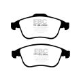 DP42071R Brake Pads YELLOWSTUFF EBC Brakes for Renault Grand Scenic Mk3 Laguna 3 Laguna 3 Coupe Latitude Scenic 3rd Gen Talisman Talisman Grandtour Laguna 3 GT Laguna 3 Coupe GT-2