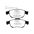 DPX2078 Brake Pads ULTIMAX2 EBC Brakes for Alfa Romeo Giulietta 940-2