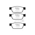 DP42096R Brake Pads YELLOWSTUFF EBC Brakes for Volkswagen Caravelle Caravelle T6 Volkswagen COMMERCIAL Transporter Kombi/Camper T5 Transporter Kombi/Camper T6 California T5 California T6-2