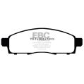 DPX2122 Brake Pads ULTIMAX2 EBC Brakes for Nissan Evalia NV200 Combi Nissan COMMERCIAL NV20-2
