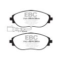 DP42127R Brake Pads YELLOWSTUFF EBC Brakes for Audi A3 Q3 S3 SQ2 TT TTS Cupra Ateca Formentor Leon Seat Alhambra Leon Tarraco Skoda Kodiaq Octavia Superb VW Arteon CC Golf Passat Sharan Tiguan TRoc-2