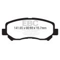 DP42134R Brake Pads YELLOWSTUFF EBC Brakes for Mazda CX-5 2012-2017-2