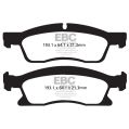 DP42136R Brake Pads YELLOWSTUFF EBC Brakes for Dodge Durango Jeep Gran Cherokee Mercedes-Benz GL350 GL450 X166 GLE300d GLE 350 GLE400 W166 GLS450 GLS550 GLS350D X166 M-class W166 ML250 ML350-2