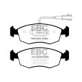 DPX2141 Brake Pads ULTIMAX2 EBC Brakes for Fiat 500 Punto Punto Evo Fiat COMMERCIAL Punto Van 500e-2