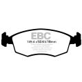 DPX2142 Brake Pads ULTIMAX2 EBC Brakes for Chrysler UK Ypsilon Fiat Panda Panda City Cross Panda Cross Lancia Ypsilon-2