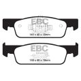 DPX2146 Brake Pads ULTIMAX2 EBC Brakes for Dacia Logan Logan MCV Renault Captur 1st Gen Clio Mk4 Twingo SMART Forfour W453 Forfour W453 Brabus Fortwo W453 Fortwo W453 Brabus Forfour EQ W453 Fortwo EQ W453 Sandero Mk2-2