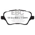 DP82149RPX Racing Brake Pads RP-X Racing EBC Brakes for Ford Fiesta Mk7 Fiesta Mk7 ST Ford Fiesta-3