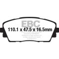 DPX2163 Brake Pads ULTIMAX2 EBC Brakes for KIA Picanto-2