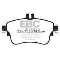 DP42164R Brake Pads YELLOWSTUFF EBC Brakes for Mercedes-Benz AClass W176 A160 AClass W176 A160D AClass W176 A180 AClass W176 A180D BClass W246 B160D BClass W246 B180 BClass W246 B180D-2