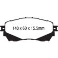 DP42170R Brake Pads YELLOWSTUFF EBC Brakes for Mazda 6 GJ 6 GL Mazda 6-2