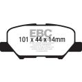 DP62171 Brake Pads GREENSTUFF EBC Brakes for Mitsubishi Outlander Mitsubishi Outlander Outlander Sport-2