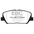 DPX2172 Brake Pads ULTIMAX2 EBC Brakes for Hyundai Veloster KIA Optima TF Cee'd ED i30 GD Cee'd JD ProCee'd JD-2