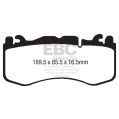 DP42174R Brake Pads YELLOWSTUFF EBC Brakes for Aston Martin DB11 DBX Rapide Vantage S LAGONDA Taraf Aston Martin Rapide Vantage Rapide S Vantage DB11 AMR Vantage F1 Edition DB11 DBX-2