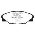 DPX2175 Brake Pads ULTIMAX2 EBC Brakes for Toyota COMMERCIAL HiLux Extra Cab KUN15-2