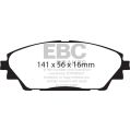 DPX2185 Brake Pads ULTIMAX2 EBC Brakes for Mazda 3 BM 3 BN CX3 CX3-2