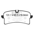 DP62204 Brake Pads GREENSTUFF EBC Brakes for Porsche Macan-2