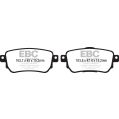 DP62219 Brake Pads GREENSTUFF EBC Brakes for Nissan Qashqai J11 XTrail 5 Seats XTrail 7 Seats XTrail Nissan Rogue Sport-2