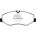 DPX2223 Brake Pads ULTIMAX2 EBC Brakes for Mercedes-Benz Mercedes-Benz COMMERCIAL Vito W447 110 Vito W447 114 Vito W447 116 Vito W447 119 VClass W447 V200 VClass W447 V220 VClass W447 V250-2