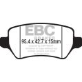 DPX2233 Brake Pads ULTIMAX2 EBC Brakes for KIA Venga Cee'd ED Cee'd JD ProCee'd JD-2
