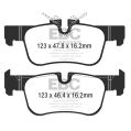 DP62235 Brake Pads GREENSTUFF EBC Brakes for BMW X1 F48 X2 F39 X2 xDrive F39-2