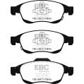 DPX2247 Brake Pads ULTIMAX2 EBC Brakes for Fiat 500X Jeep Renegade-2