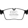 DP62253 Brake Pads GREENSTUFF EBC Brakes for Jaguar Land Rover Range Rover Velar Jaguar I-Pace FPace D165 FPace D200 FPace D300 FPace P250 FPace P340 FPace P400 FPace P400e FPace-2