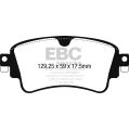 DP62254 Brake Pads GREENSTUFF EBC Brakes for Audi Q5 FY Q5 quattro FY-2