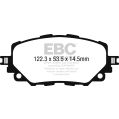 DP42263R Brake Pads YELLOWSTUFF EBC Brakes for Fiat 124 Spider Mazda MX5 RF ND Fiat 124 Spider Mazda Miata MX5 MX5 Mk4 ND-2