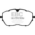 DP42265R Brake Pads YELLOWSTUFF EBC Brakes for Peugeot 308 SW Mk2 508 Mk2 Citroen C5 X DS DS4 DS7 Crossback Opel Astra L 308 SW Mk3 3008 SUV VAUXHALL Astra L 308 408 UK/Europe-2