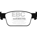 DPX2273 Brake Pads ULTIMAX2 EBC Brakes for Audi A4 B9 A4 Allroad quattro Mk2 A5 B9 A5 quattro B9-2