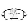 DPX2275 Brake Pads ULTIMAX2 EBC Brakes for Mazda 2 Nissan-2