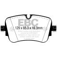DP42299R Brake Pads YELLOWSTUFF EBC Brakes for Audi A6 Quattro C8 A7 Quattro 4G9 A8 Quattro D5 Q7 4M Q8 SQ7 4M Volkswagen VW Touareg-2