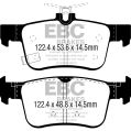 DPX2301 Brake Pads ULTIMAX2 EBC Brakes for Honda Civic 10th Gen e-2