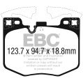 DP62302 Brake Pads GREENSTUFF EBC Brakes for BMW X3 G01 X4 G02 X5 G05 X6 G06 X7 G07 BMW X3 G01 X3M X4 iX 50 iX M60-2