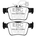DP42315R Brake Pads YELLOWSTUFF EBC Brakes for Alfa Romeo Giulia 952 Stelvio MASERATI Ghibli M157 Levante Quattroporte M156 Alfa Romeo Giulia Stelvio MASERATI Ghibli Levante Quattroporte Giulia 952 Q4 Stelvio Q4-2