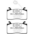 DPX2325 Brake Pads ULTIMAX2 EBC Brakes for Alfa Romeo Giulia 952 Stelvio Giulia 952 Q4 Stelvio Q4-2