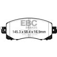 DP42330R Brake Pads YELLOWSTUFF EBC Brakes for Subaru Impreza XV Subaru Crosstrek Forester SK Impreza Forester Forester e-Boxer XV e-Boxer Outback Impreza Sport Legacy Outback WRX-2