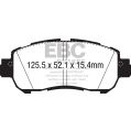 DPX2346 Brake Pads ULTIMAX2 EBC Brakes for Nissan-2