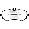 DP42364R Brake Pads YELLOWSTUFF EBC Brakes for Volkswagen COMMERCIAL Amarok Amarok 4motion-2