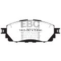 DP42373R Brake Pads YELLOWSTUFF EBC Brakes for Toyota Innova AN140-2