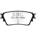 DP42376R Brake Pads YELLOWSTUFF EBC Brakes for Mitsubishi Eclipse Cross Outlander Mitsubishi Outlander-2