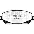 DPX2382 Brake Pads ULTIMAX2 EBC Brakes-5