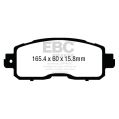 DPX3011 Brake Pads ULTIMAX2 EBC Brakes for Nissan Leaf-2