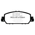 DP33014C Brake Pads REDSTUFF EBC Brakes for Honda HR-V Accord EX Accord EX-L Accord-2