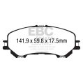 DP63032 Brake Pads GREENSTUFF EBC Brakes for Nissan Qashqai J11 Renault Koleos 2 Nissan Rogue Rogue Sport XTrail 5 Seats XTrail-2